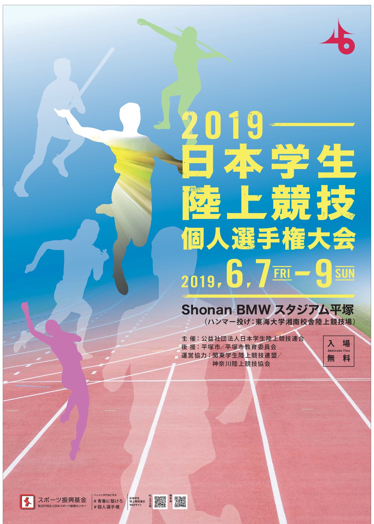 2019 陸上 日本 インカレ