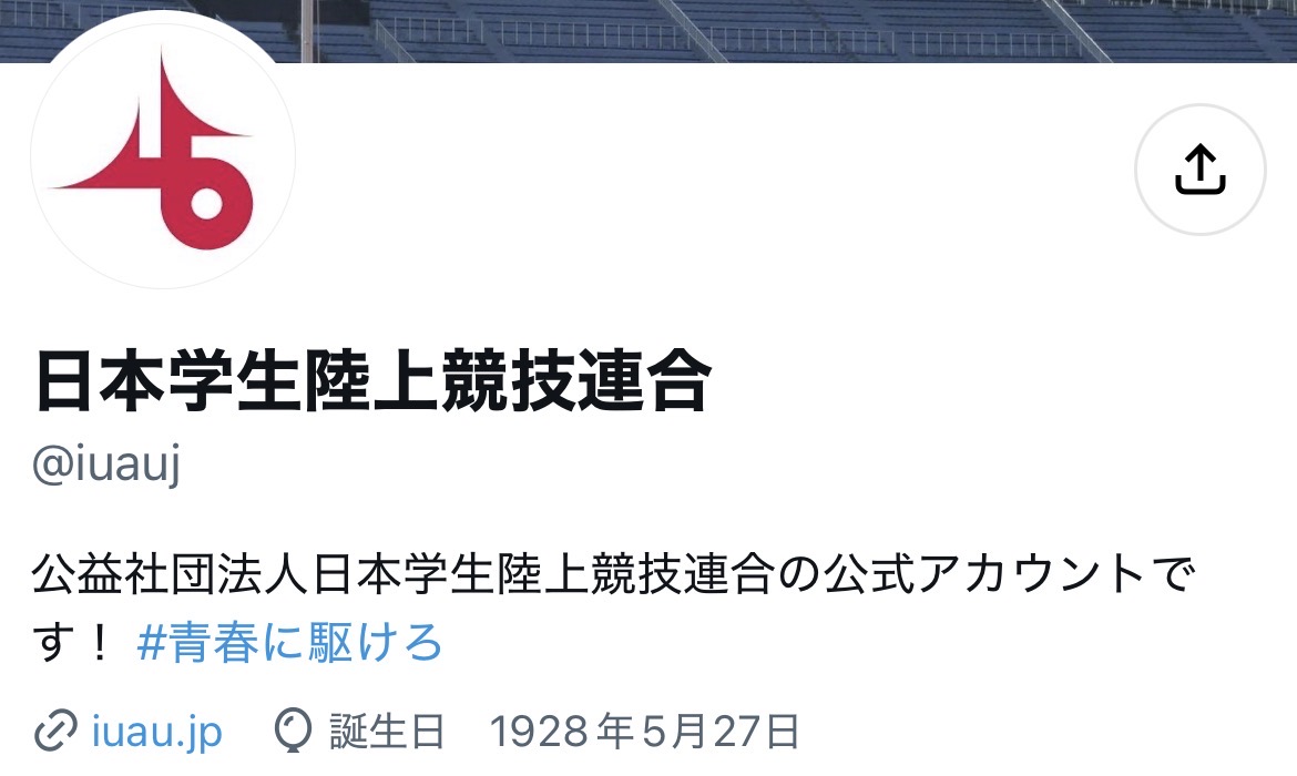 Xプロフィール